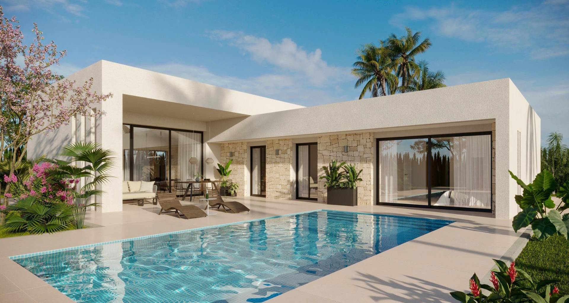 New Build - Villa - Aspe - Poligono 19