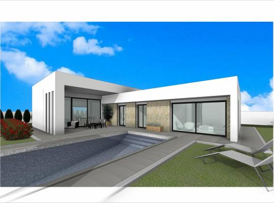 New Build - Villa - Aspe - Poligono 19
