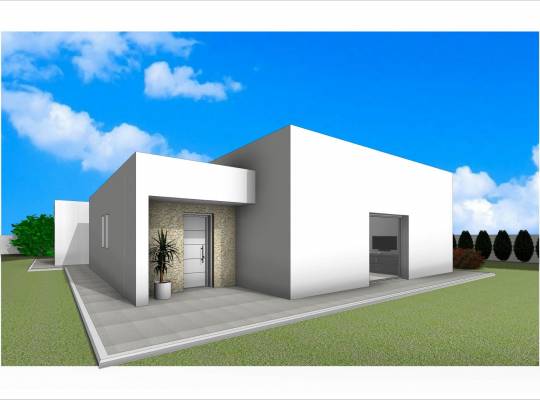 New Build - Villa - Aspe - Poligono 19