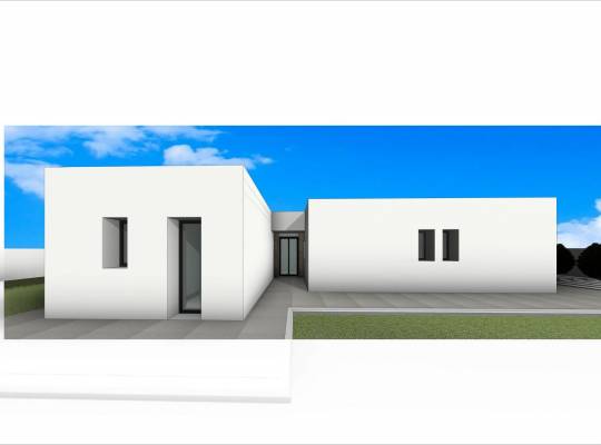 New Build - Villa - Aspe - Poligono 19