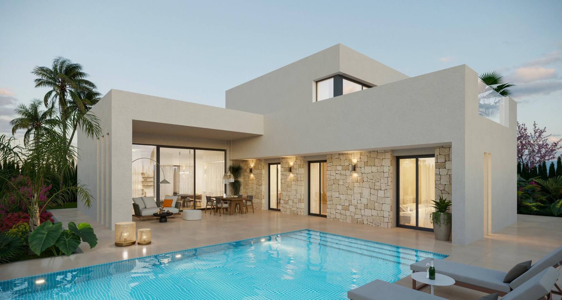 New Build - Villa - Aspe - Poligono 19