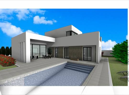 New Build - Villa - Aspe - Poligono 19