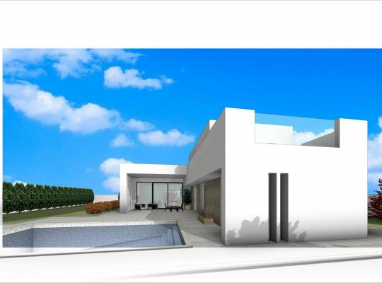 New Build - Villa - Aspe - Poligono 19