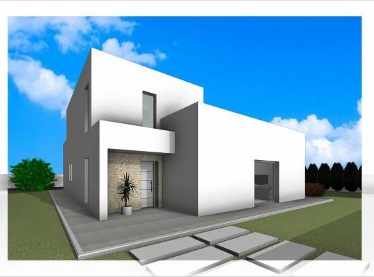 New Build - Villa - Aspe - Poligono 19