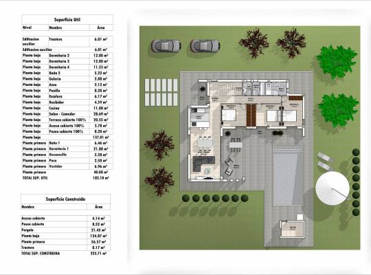 New Build - Villa - Aspe - Poligono 19