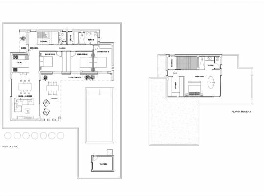 New Build - Villa - Aspe - Poligono 19