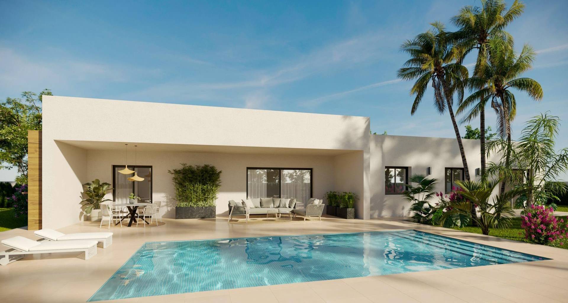 New Build - Villa - Aspe - Poligono 19