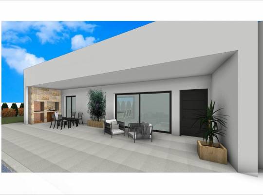 New Build - Villa - Aspe - Poligono 19