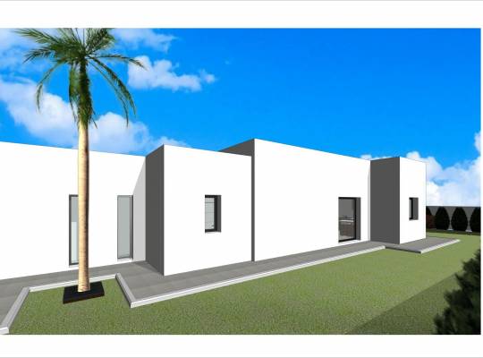 New Build - Villa - Aspe - Poligono 19