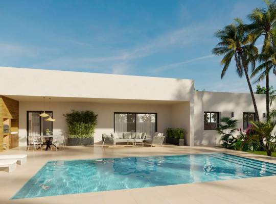 New Build - Villa - Aspe - Poligono 19