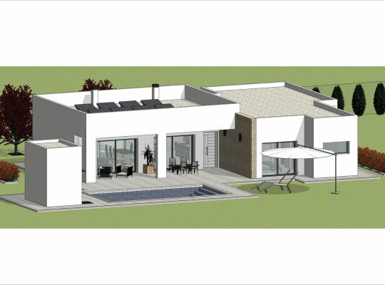 New Build - Villa - Aspe - Poligono 19