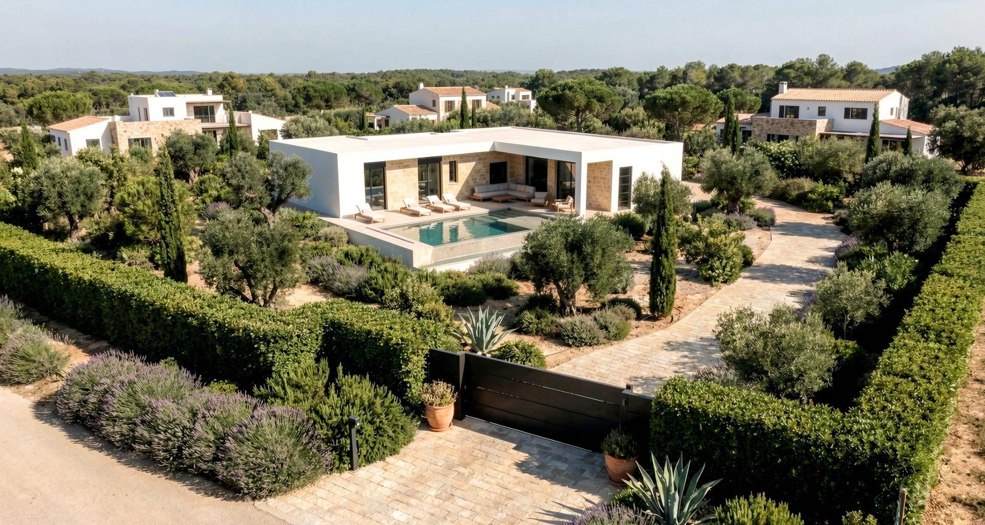 New Build - Villa - Aspe - urbanizaciones