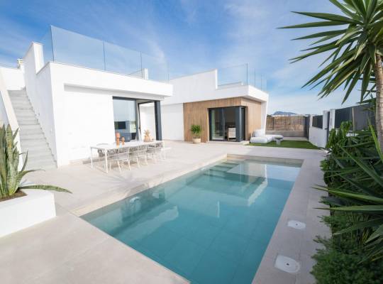 New Build - Villa - Banos y Mendigo - Altaona Golf And Country Village