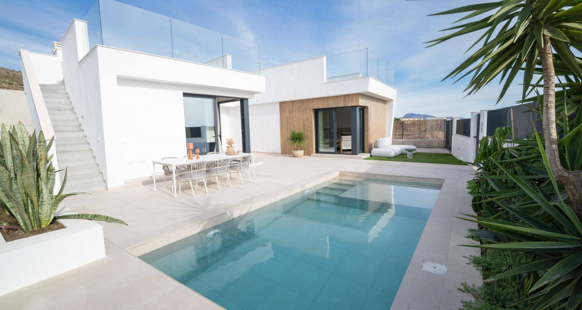 New Build - Villa - Banos y Mendigo - Altaona Golf And Country Village