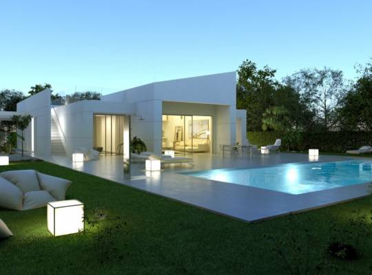 New Build - Villa - Banos y Mendigo - Altaona Golf And Country Village