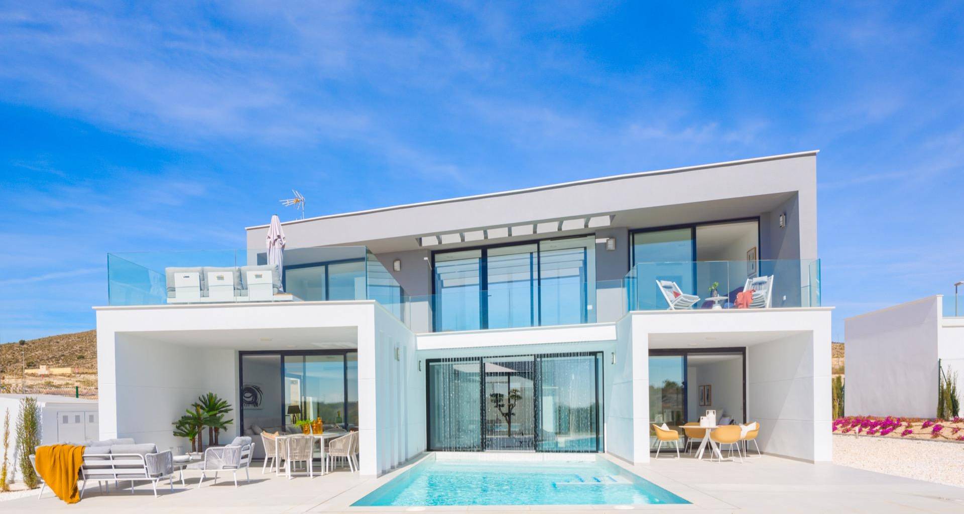 New Build - Villa - Banos y Mendigo - Altaona Golf And Country Village