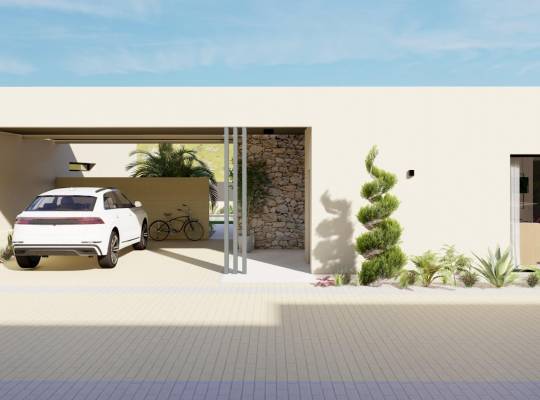 New Build - Villa - Banos y Mendigo - Altaona Golf