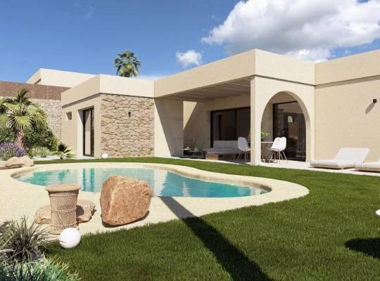 New Build - Villa - Banos y Mendigo - Altaona Golf