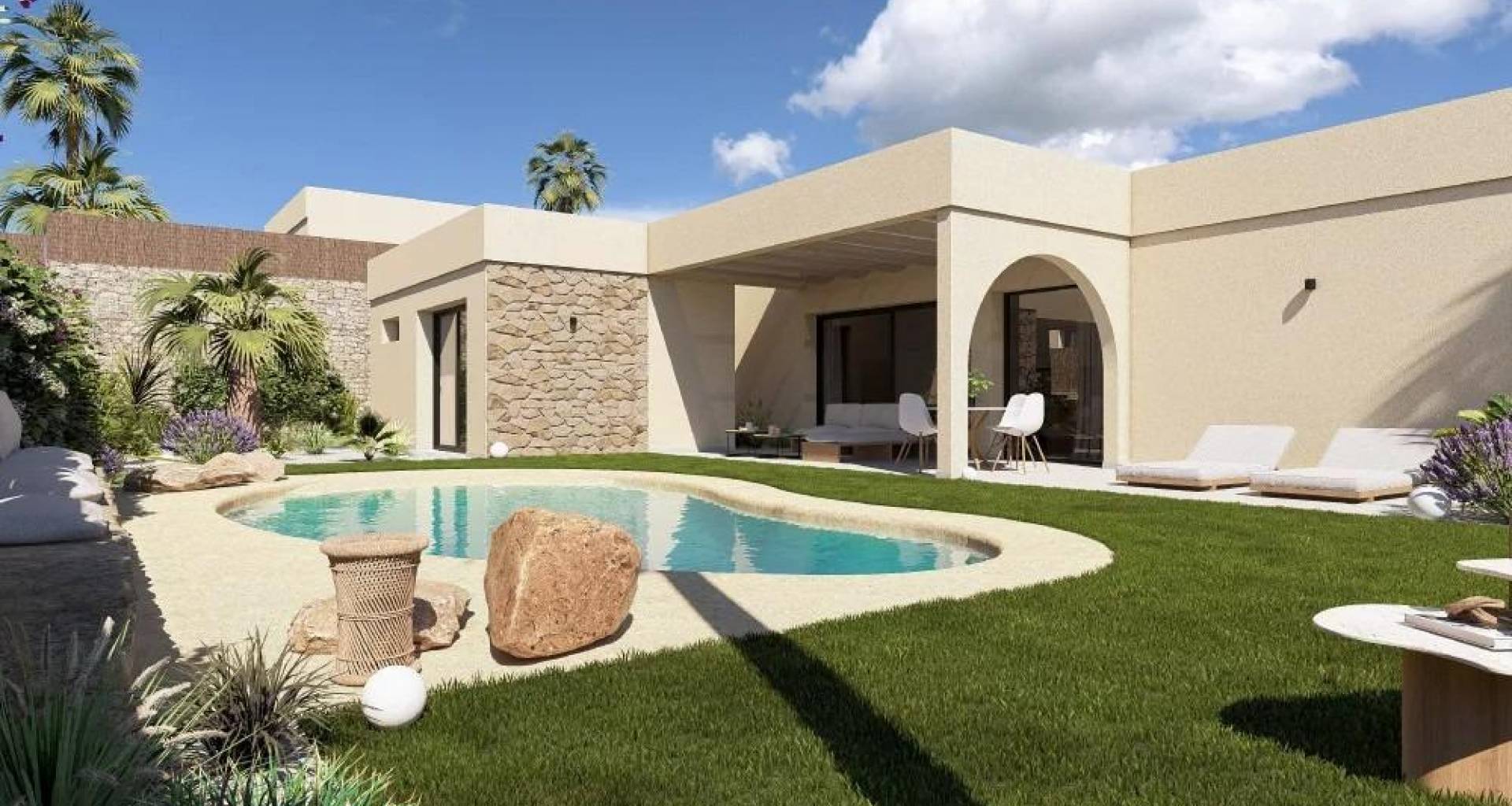 New Build - Villa - Banos y Mendigo - Altaona Golf