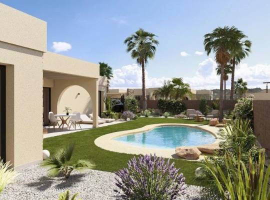 New Build - Villa - Banos y Mendigo - Altaona Golf