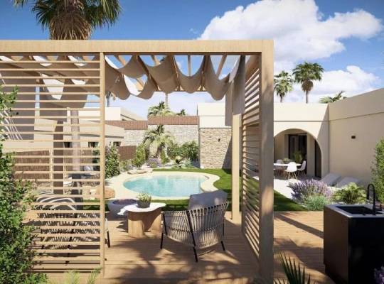 New Build - Villa - Banos y Mendigo - Altaona Golf