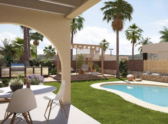 New Build - Villa - Banos y Mendigo - Altaona Golf