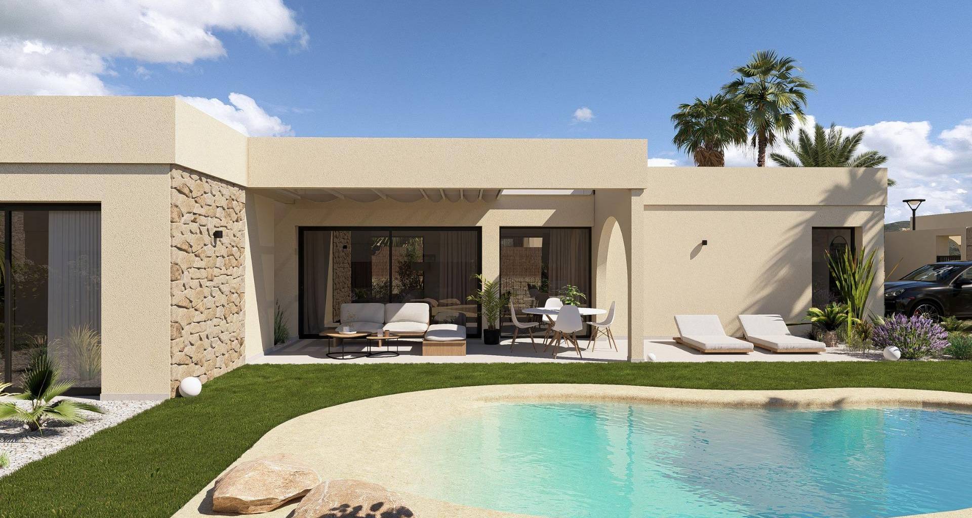 New Build - Villa - Banos y Mendigo - Altaona Golf