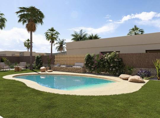 New Build - Villa - Banos y Mendigo - Altaona Golf