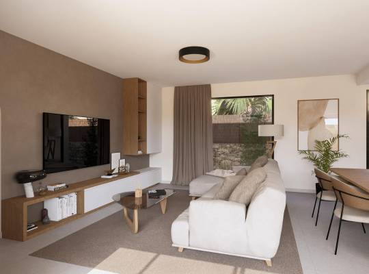 New Build - Villa - Banos y Mendigo - Altaona Golf