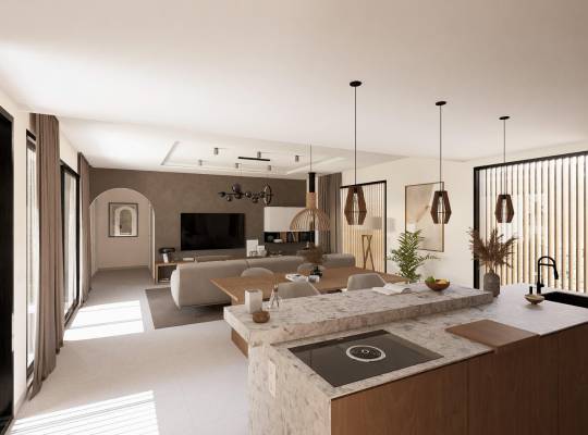 New Build - Villa - Banos y Mendigo - Altaona Golf