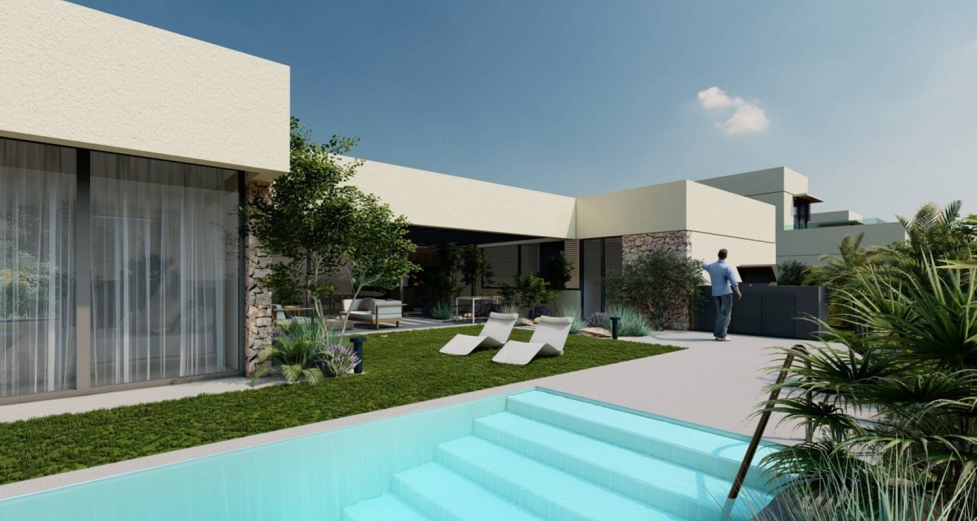 New Build - Villa - Banos y Mendigo - Altaona Golf