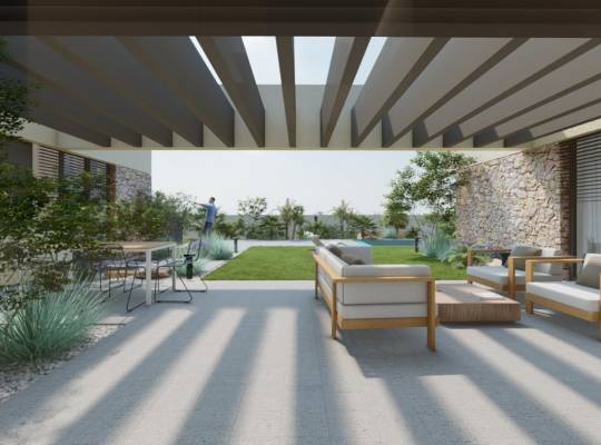 New Build - Villa - Banos y Mendigo - Altaona Golf