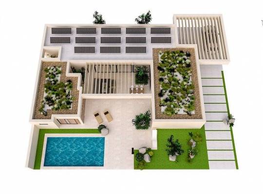 New Build - Villa - Banos y Mendigo - Altaona Golf