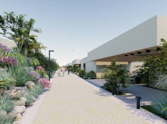 New Build - Villa - Banos y Mendigo - Altaona Golf