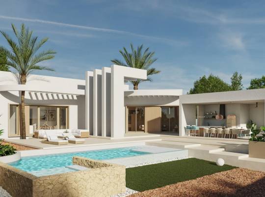 New Build - Villa - Benejúzar - alta