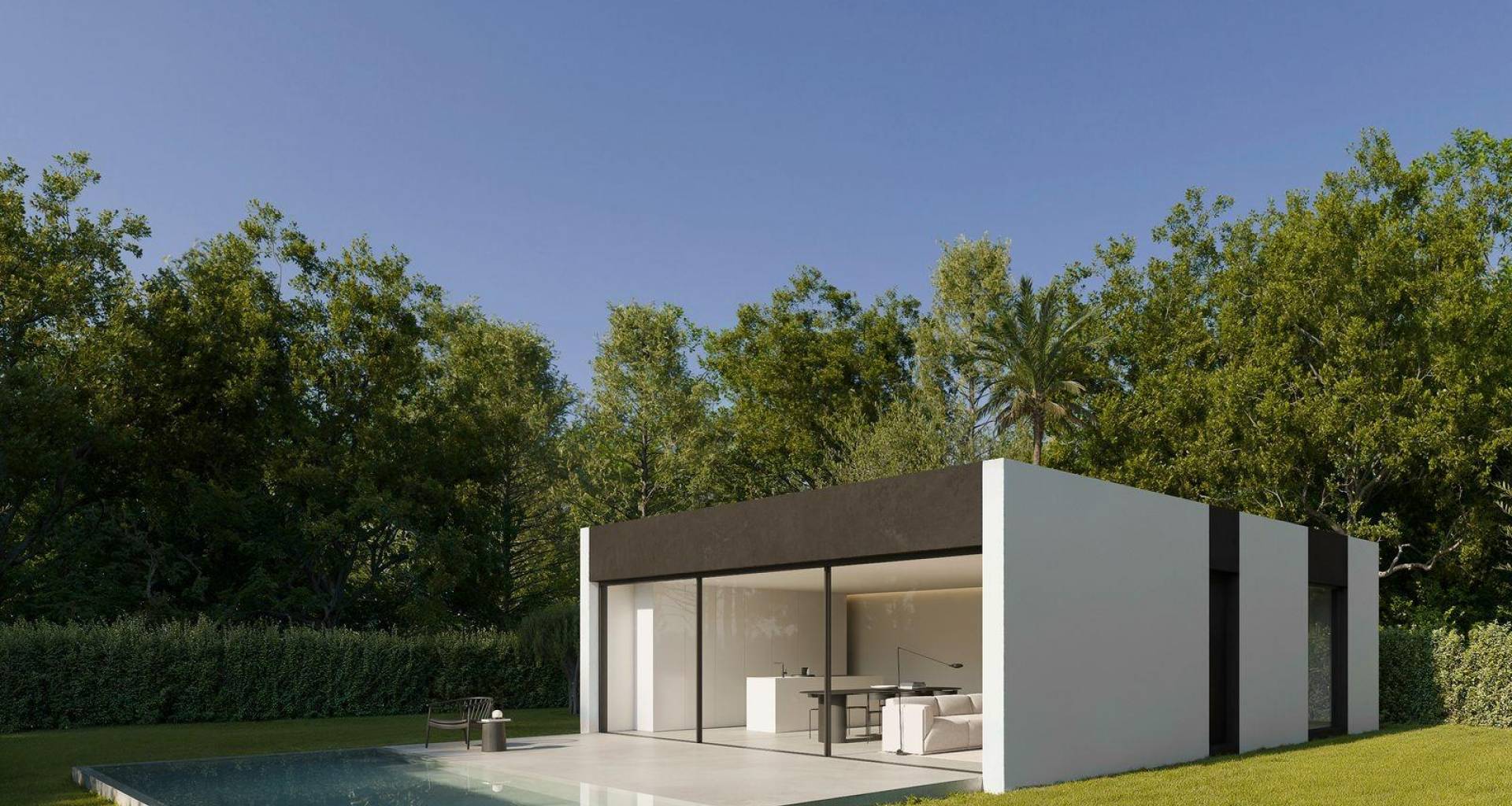 New Build - Villa - Benidorm - Urbanizaciones