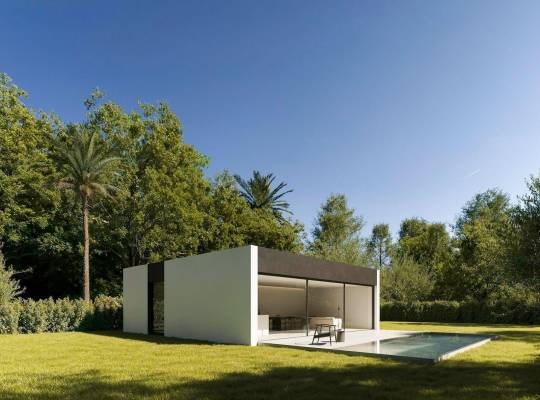 New Build - Villa - Benidorm - Urbanizaciones