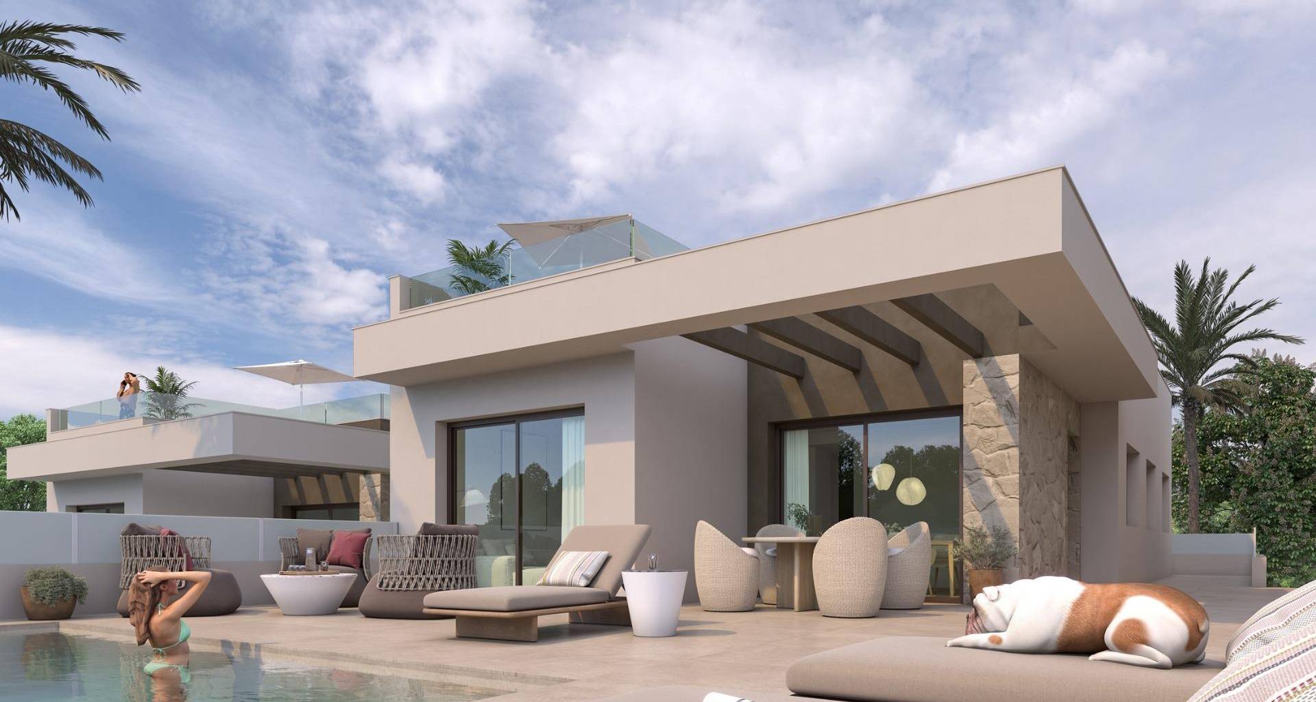 New Build - Villa - Benijofar - Atalaya Park