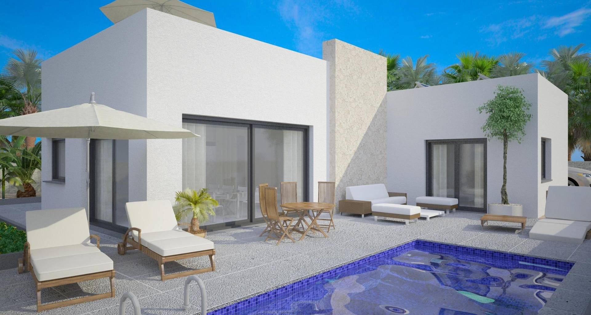 New Build - Villa - Benijofar - Pueblo