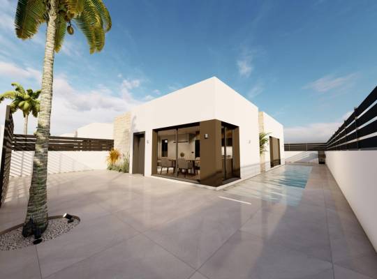 New Build - Villa - Benijofar - Urb. Monteazul
