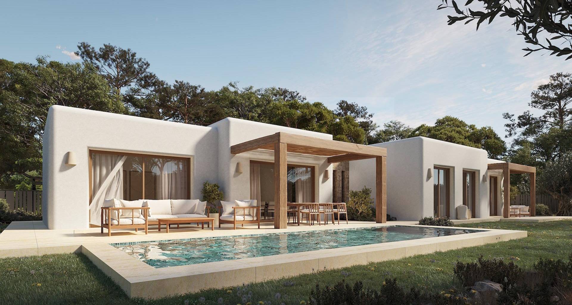 New Build - Villa - Benissa - Cala Advocat