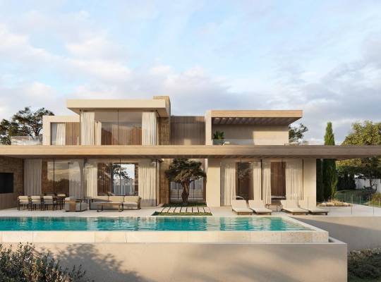 New Build - Villa - Benissa - Cala de la Fustera