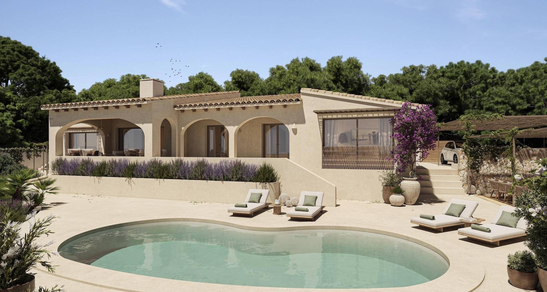 New Build - Villa - Benissa - La Fustera