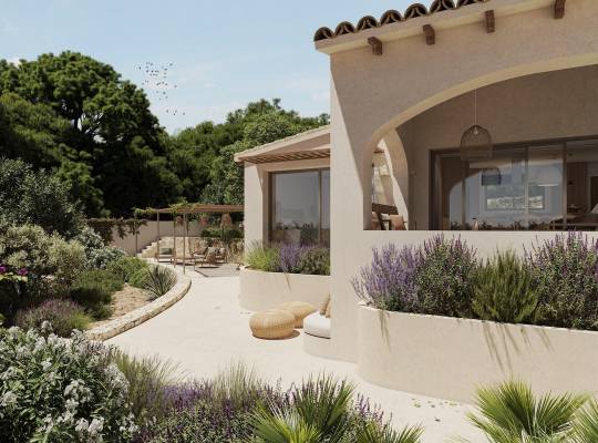 New Build - Villa - Benissa - La Fustera