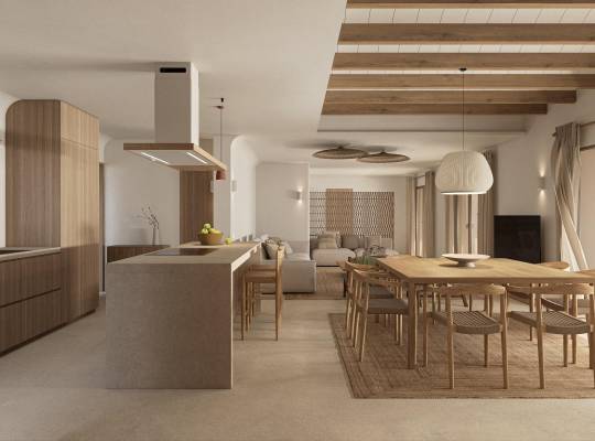 New Build - Villa - Benissa - La Fustera