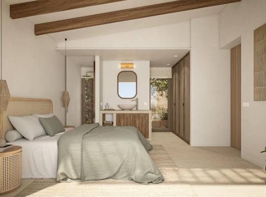 New Build - Villa - Benissa - La Fustera