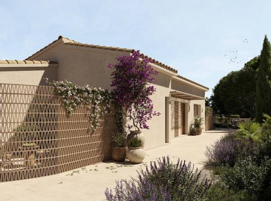 New Build - Villa - Benissa - La Fustera