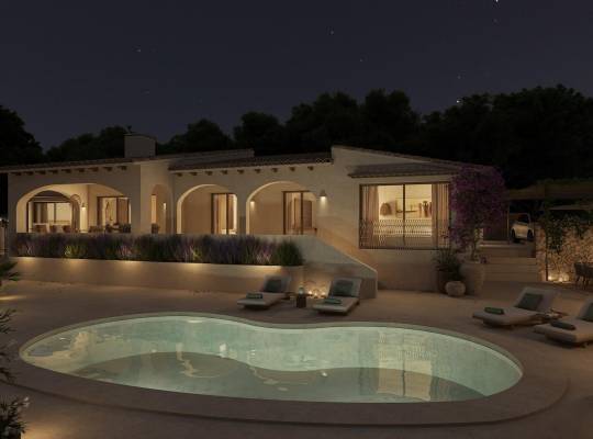 New Build - Villa - Benissa - La Fustera