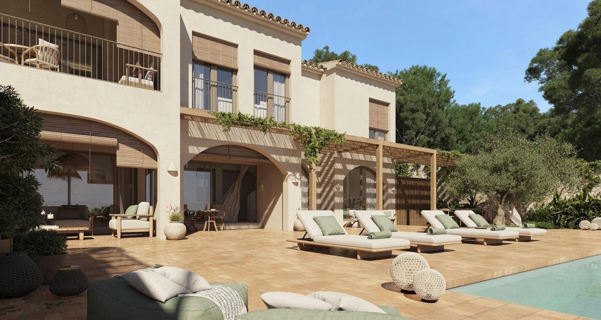 New Build - Villa - Benissa - La Fustera