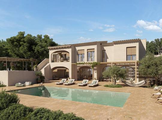 New Build - Villa - Benissa - La Fustera